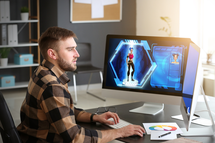 Land your dream job with a BA in Graphic Design & Animation