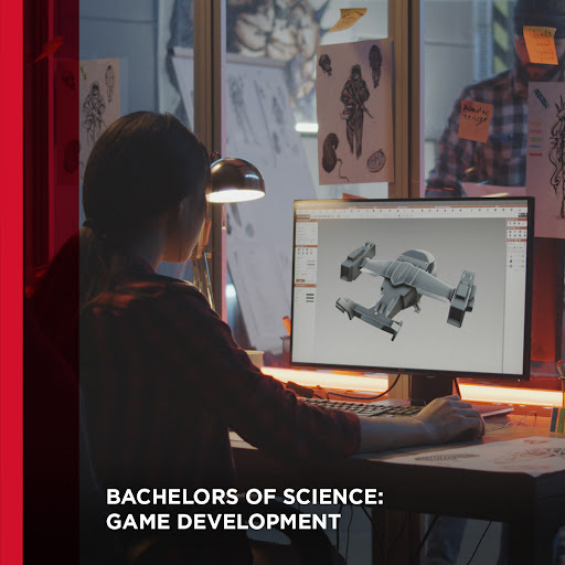 Land your dream job with a BSc in Game Development
